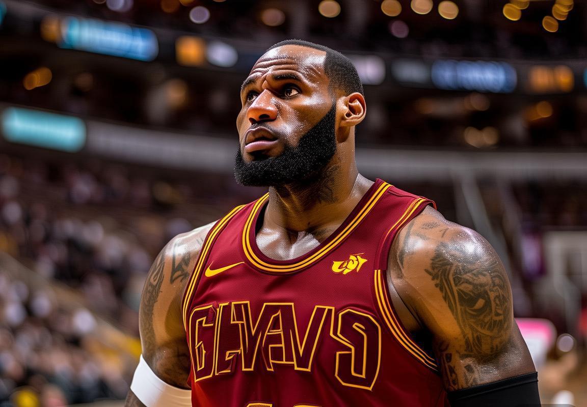 湖人勒布朗·詹姆斯仅得10分创赛季最低得分 社交媒体热议其罕见低迷